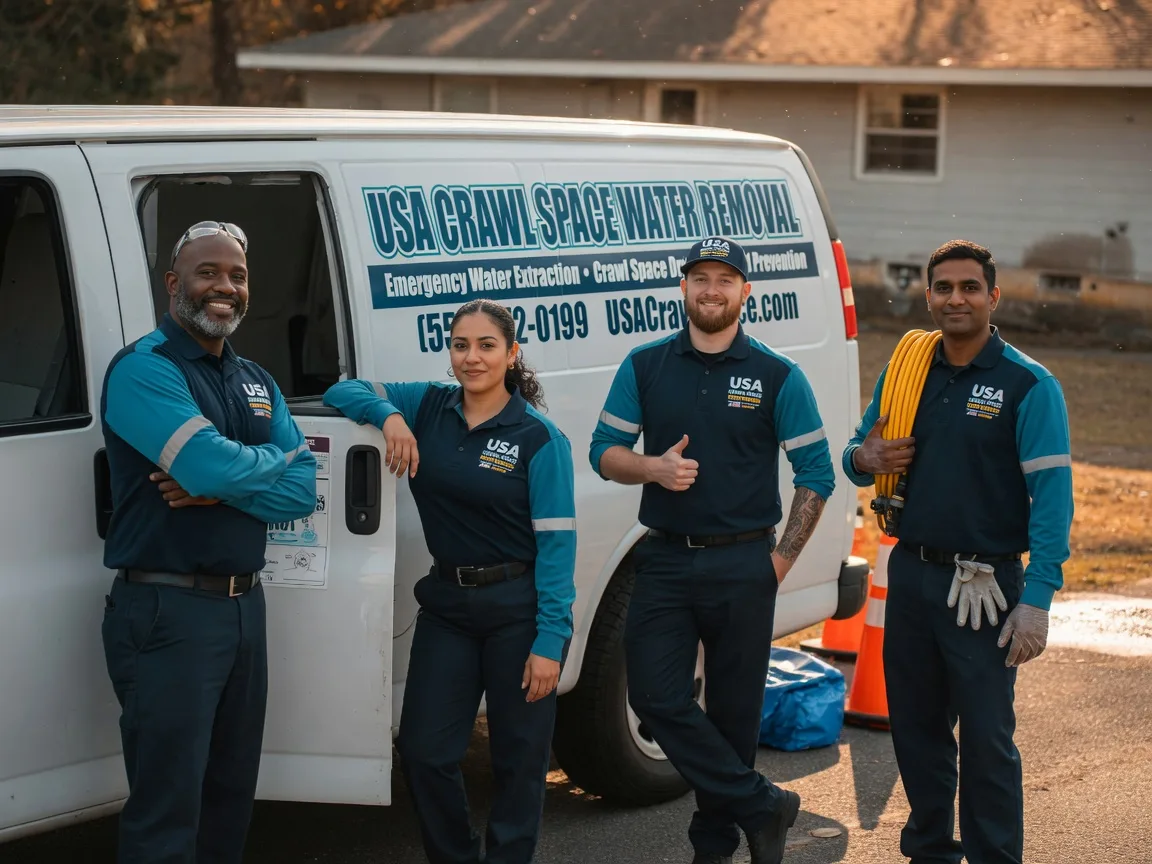 Crawl Space Water Removal company in San Juan, TX