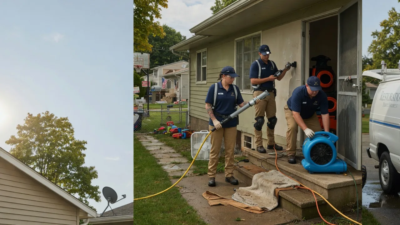 Crawl Space Water Removal in San Juan, TX near me